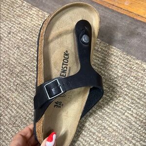 Birkenstock Black Sandals